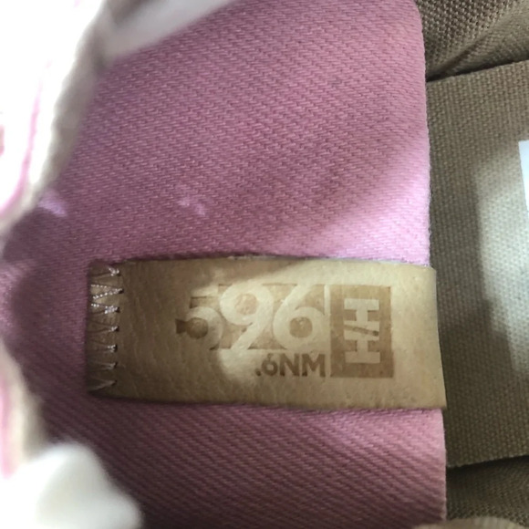 Helly Hanson 596 Women’s Sneaker Running Shoes Pink 7 Lace Up Canvas Rubber Sole - Picture 6 of 9